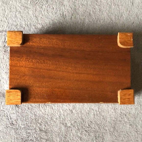 Wood Keepsake Box Jewelry Box Memory Box - Picture 7 of 11